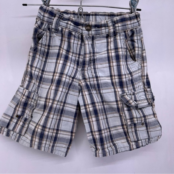5/$25 Wrangler jeans co boys size 6 regular shorts - Picture 1 of 3